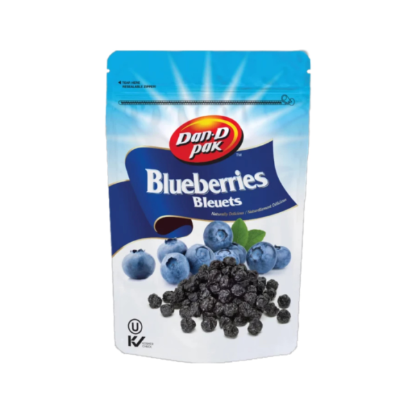Việt Quất Sấy Khô Dan D Pak 100G