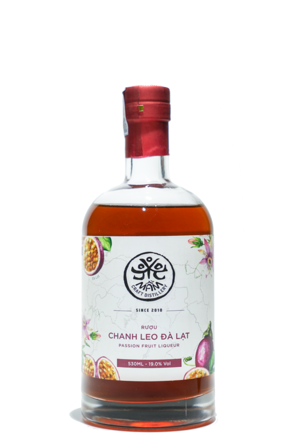 Rượu chanh leo Đà Lạt