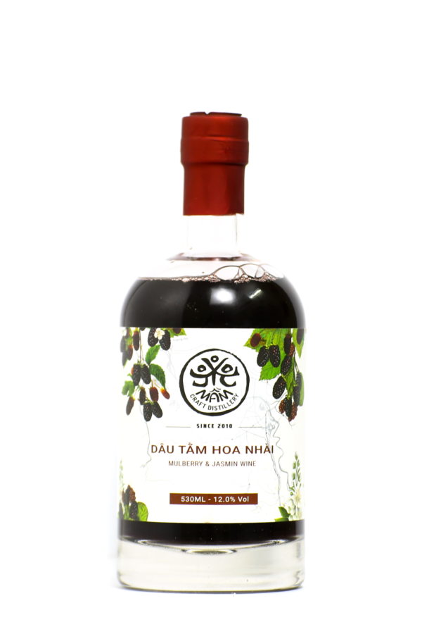 Rượu dâu tằm hoa nhài