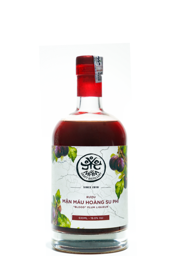 Rượu mận máu Hoàng Su Phì