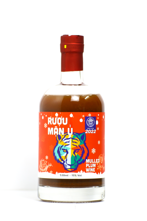 Rượu mận ủ