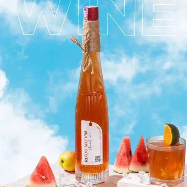 Rượu Mơ Sapa - 20% - 500ml