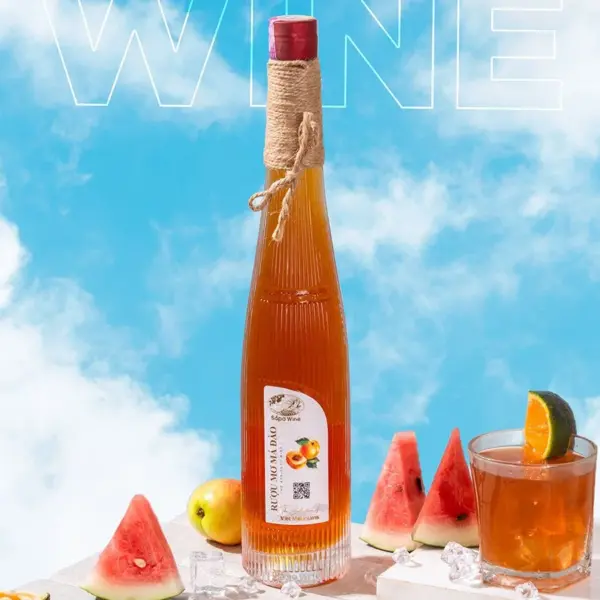 Rượu Mơ Má Đào Sapa -14% -500ml
