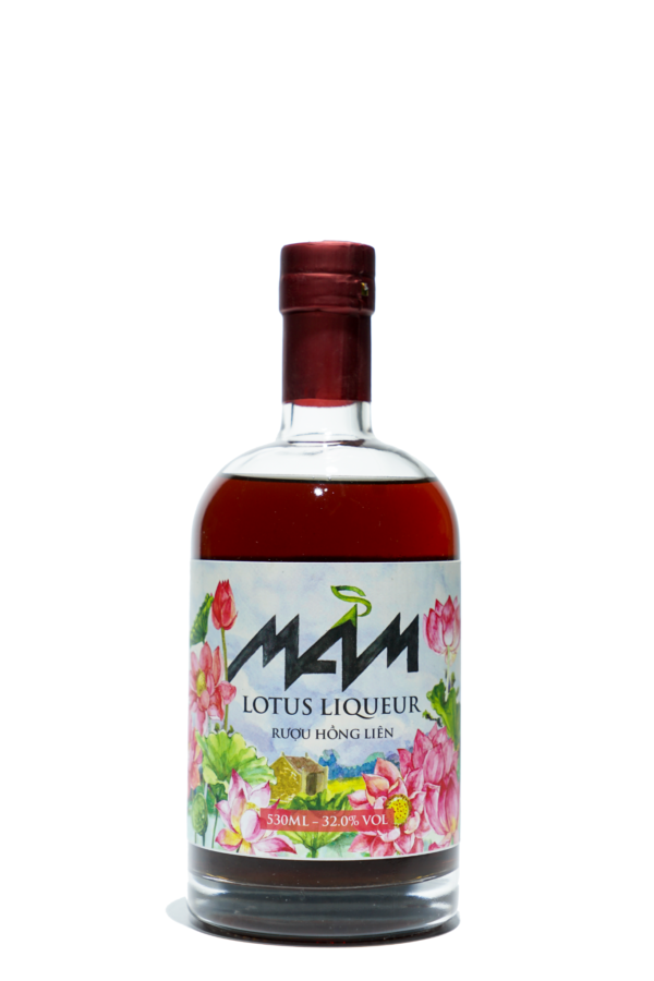 Rượu sen hồng (hồng liên)