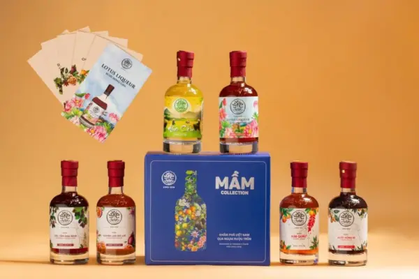 Mầm mini -6 vị best seller (Xanh)